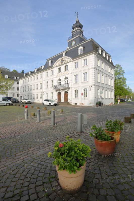 Baroque Old Town Hall, Schlossplatz, Saarbrücken, Saarland, Germany