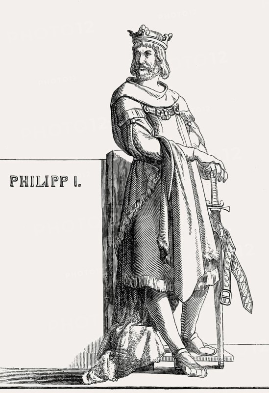 Philip of Swabia, King of Germany from 1198 to 1208