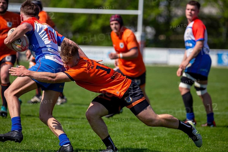 Rugby 1st Bundesliga South/West, Season 2024/25, Matchday 10: RG Heidelberg vs Heidelberger Ruderklub 1872