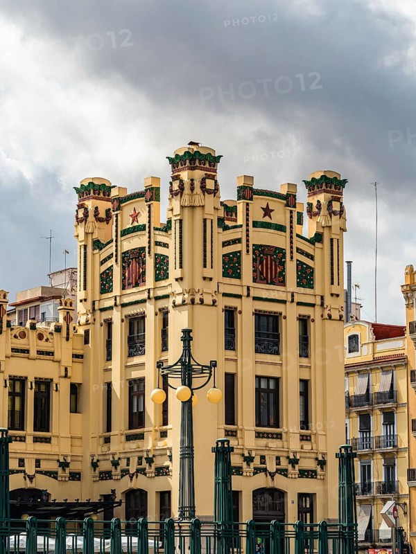 Valencia Station North, Valencia, Spain