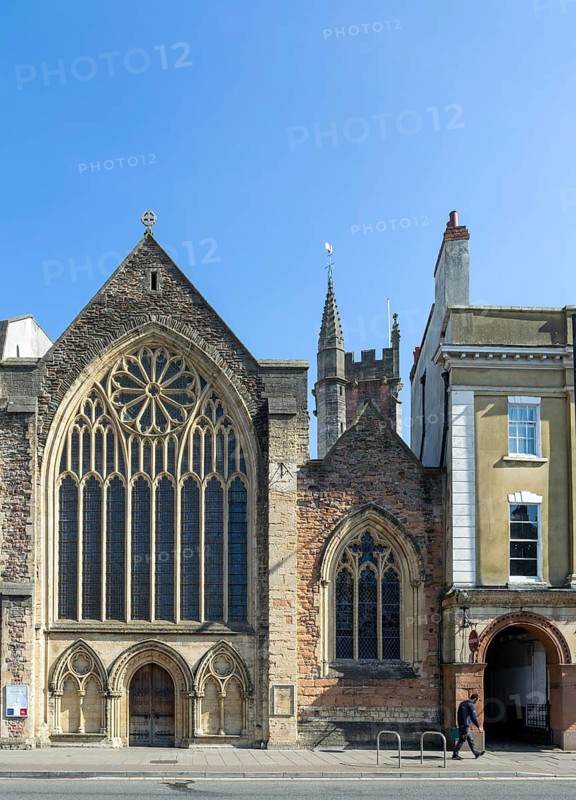 Church of Saint Mark, The Lord Mayor's Chapel, city centre of Bristol, England, UK c 1230 also Gaunt's Chapel