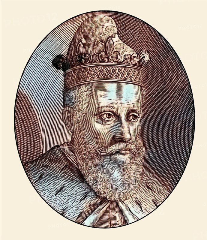 Amazja, Amaziah or Amasias, the ninth king of Judah, according to the Hebrew Bible, digitally edited
