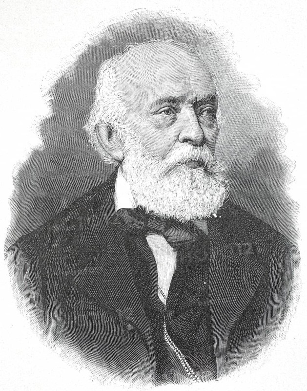 Lajos Kossuth of Udvard and Kossuthfalva (19 September 1802 - 20 March 1894), Hungarian lawyer, politician and in 1848/49 one of the leaders of the Hungarian Independence Uprising against Austria, digital reproduction of an original 19th-century, historical