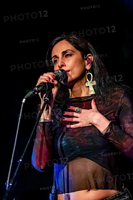 Yasmine Hamdan live on I Remember I Forget Tour at the Munich Technical Center on 19.02.2026