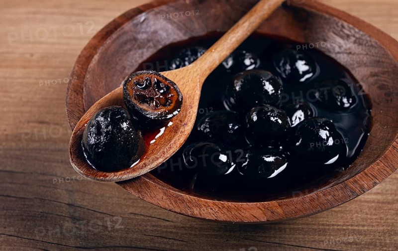 Walnut jam, traditional Georgian cuisine, no people