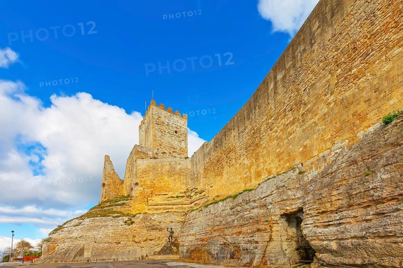 Lombardia Castle, Enna, Siclly, Italy