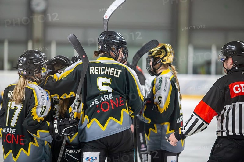 07.12.2024: German Women's Ice Hockey League, 2024/25 season: Mad Dogs Mannheim vs ERC Ingolstadt
