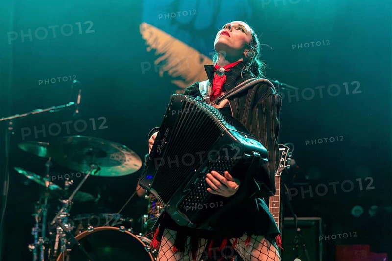 GOGOL BORDELLO, folk punk band, USA, concert, 15.02.2025, Max-Schmeling-Halle, Berlin, Germany < english> BORDELLO, folk punk gypsy band, USA, concert, February 15th, 2025, Max-Schmeling-Halle, Berlin, Germany