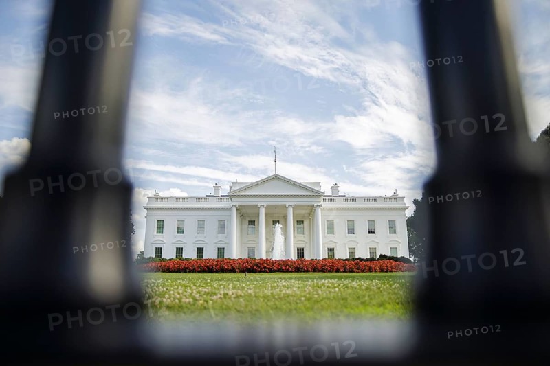 View of the White House in Washington. Washington, 09.07.2024