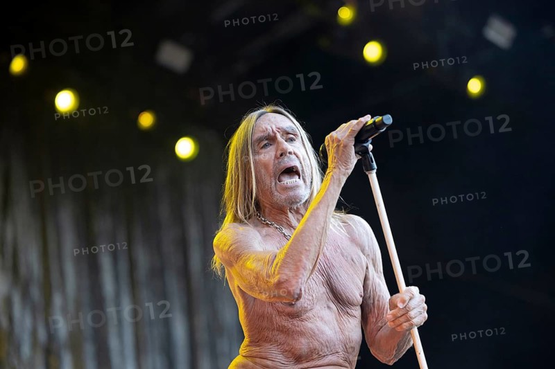 Iggy Pop, concert at the Zitadelle Spandau, Berlin, 19.06.2025