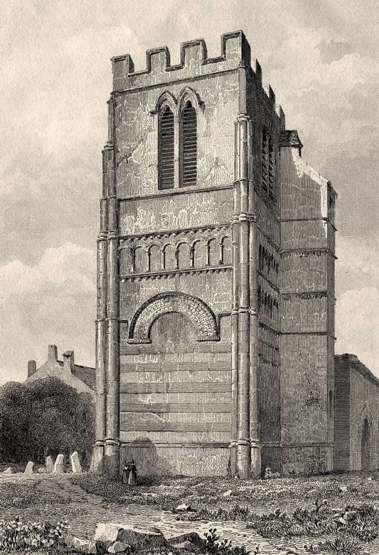 St. Peter's Kirche, Marefair, Northampton, England, 18.