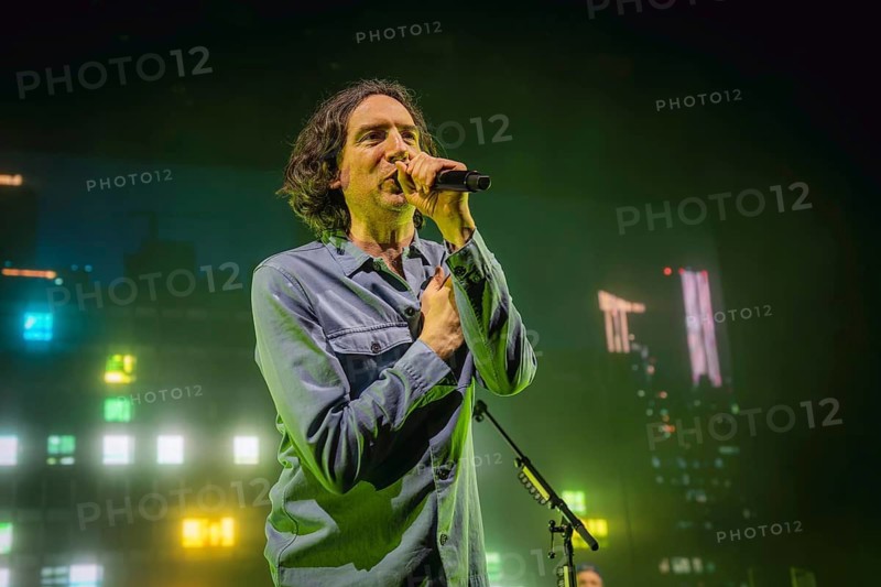 Gary Lightbody, lead singer of Snow Patrol live on The Forest Is The Path Tour at Tempodrom Berlin on 05/02/2025