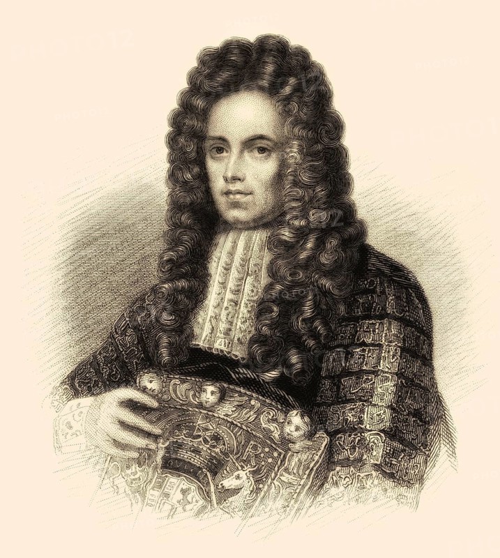 John Somers, 1. Baron Somers, 1651-1716, englischer Whig-Jurist und Staatsmann