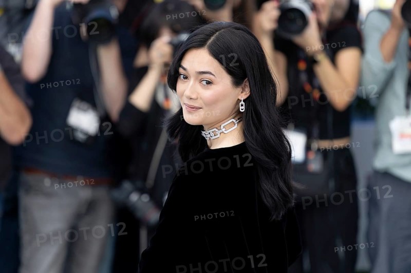 Cannes, France - 15.5.2024: Camilla Aiko during the photocall for A PALE VIEW OF HILLS at the 78th Cannes International Film Festival. The film festival will take place from 13 to 24 May 2025