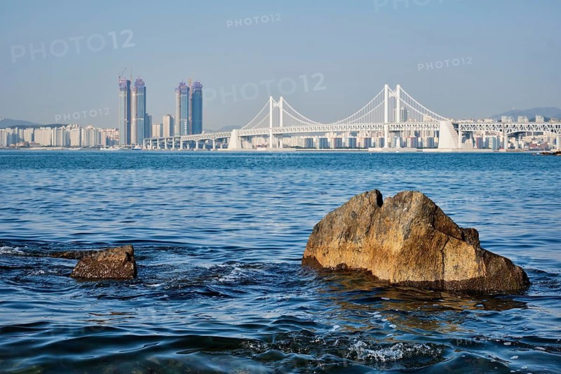 Gwangan Bridge in Busan, South Korea