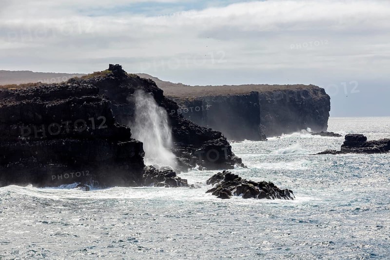 Coast, Galapagos, Ecuador