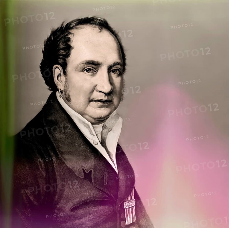 Maximilian I Joseph or Max Joseph, 1756 - 1825, King of Bavaria, Count Palatine of the Rhine, Duke of Juelich and Berg and Elector of the Holy Roman Empire, digitally edited