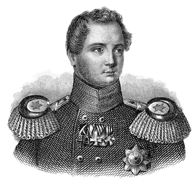 Portrait of Frederick William IV or Friedrich Wilhelm IV., 1795 - 1861, King of Prussia, Portrait von Friedrich Wilhelm IV., 1795 - 1861, König von Preußen