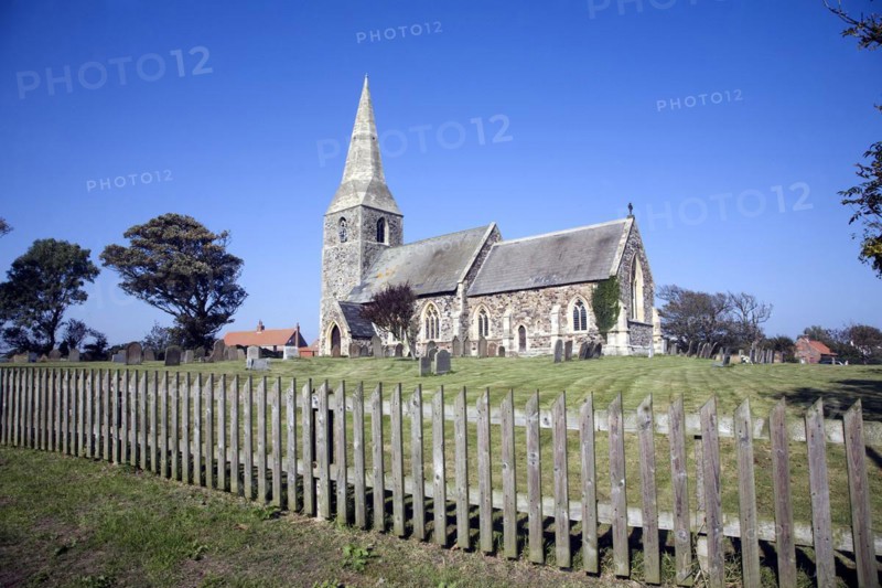 All Saints church, Mappleton, Yorkshire, England, United Kingdom