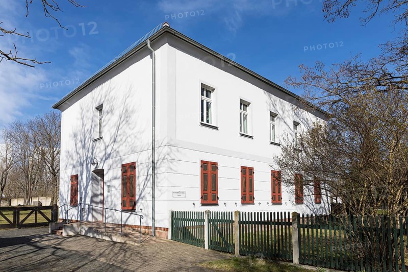 Katharina Luther Chapel or Katharina Luther House near her former birthplace in Medewitzsch near Neukieritzsch, Leipzig district, Saxony, Germany