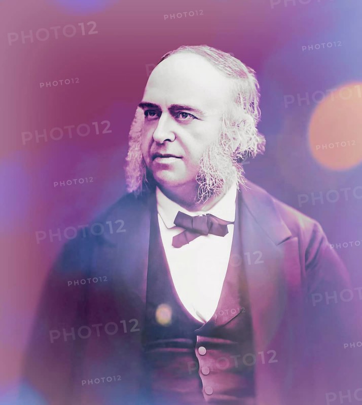 Pierre Paul Broca, 1824 – 1880, French physician, anatomist and anthropologist, digital edited