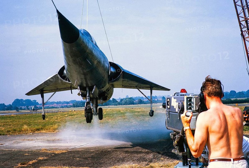 Scott Furlong Predator, Biggin Hill, TV series 'Planemakers' September 1964 Photography by Alan 'Taffy' Harris for ATV