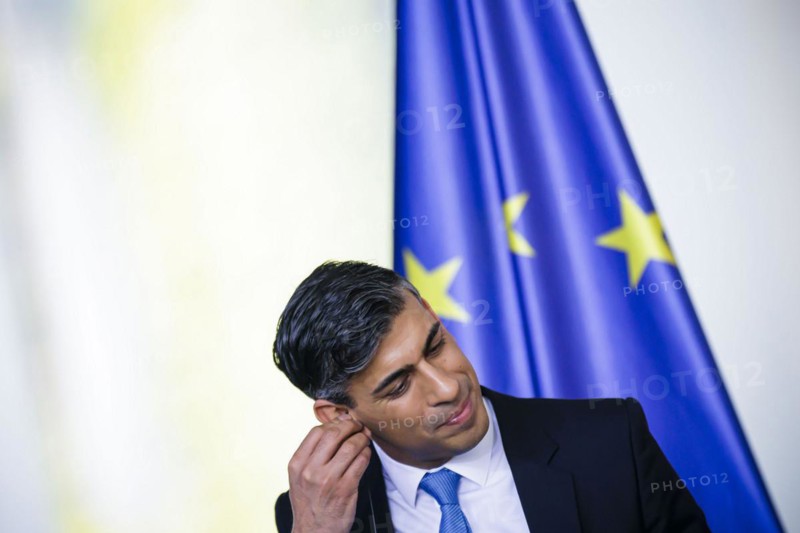 Rishi Sunak, Prime Minister of the United Kingdom of Great Britain and Northern Ireland. Berlin, 24.04.2024