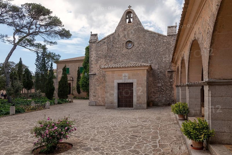 Santuari de Nostra Senyora de Cura, Majorca, Balearic Islands, Spain