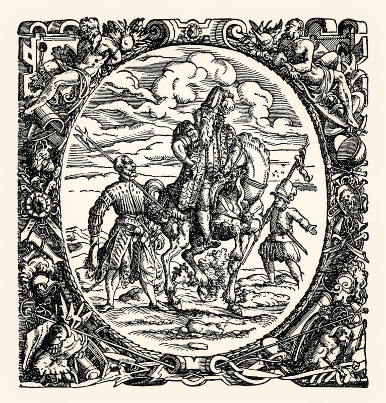Jost Amman, Kriegsordnung und Regiment, Order of war and regiment, Leonhard Fronsperger, 1564