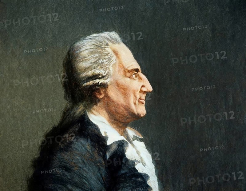 Giacomo Girolamo Casanova, 1725 – 1798, Italian adventurer and author, digitally edited