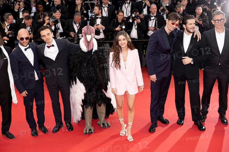 Cannes, France - 17.5.2024: Michel Hazanavicius during the Red Carpet at the 78th Cannes International Film Festival. The film festival will take place from 13 to 24 May 2025