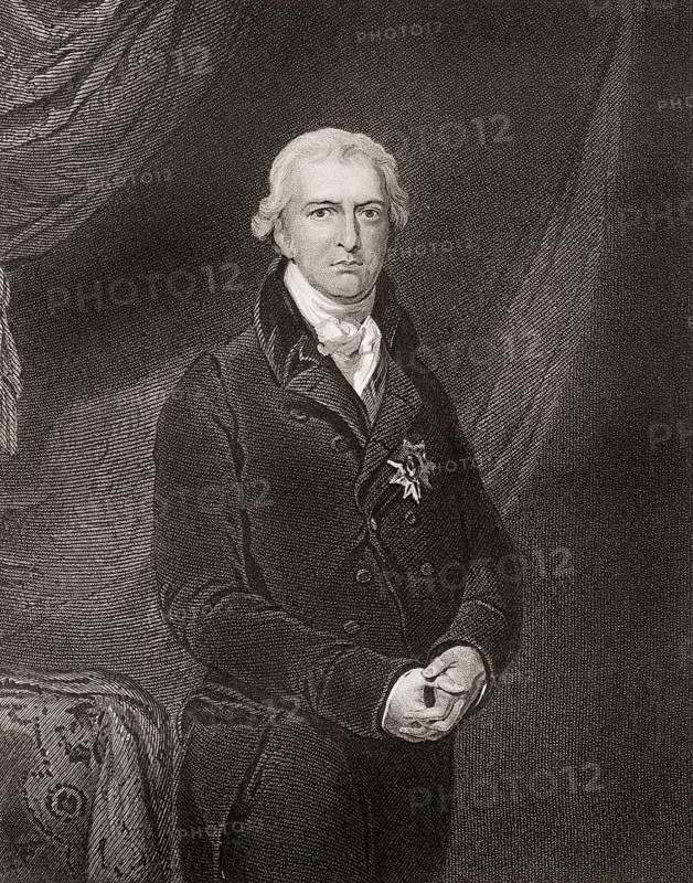 Robert Banks Jenkinson, 2nd Earl of Liverpool, 1770-1828, an English politician, Prime Minister