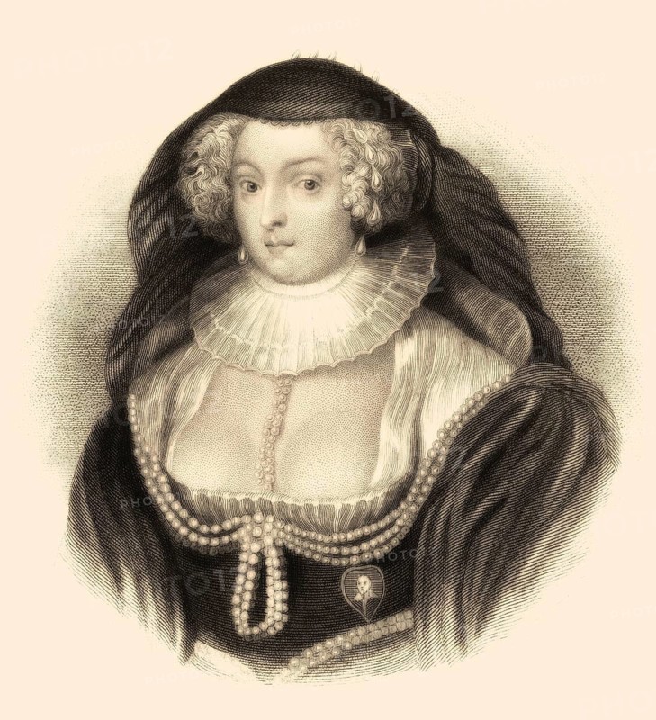 Lady Frances Stewart, Herzogin von Richmond und Lennox, Gräfin von Hertford, geborene Howard, 1578-1639