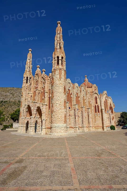 Santuario de Santa María Magdalena Monastery, Novelda, Alicante Province, Valencia Region, Spain