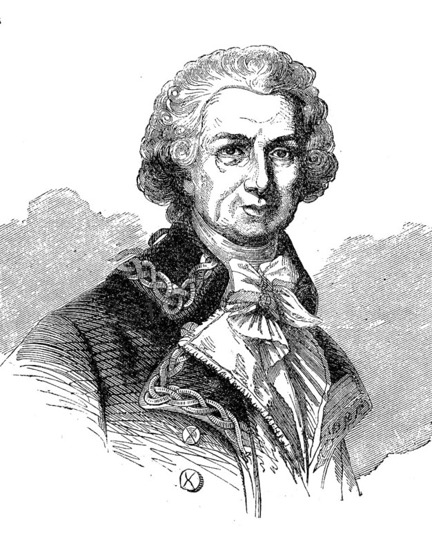 Louis Antoine de Bougainville, 11 November 1729, 31 August 1811, a French officer, navigator and writer, Historical, digital reproduction of an original from the 19th century