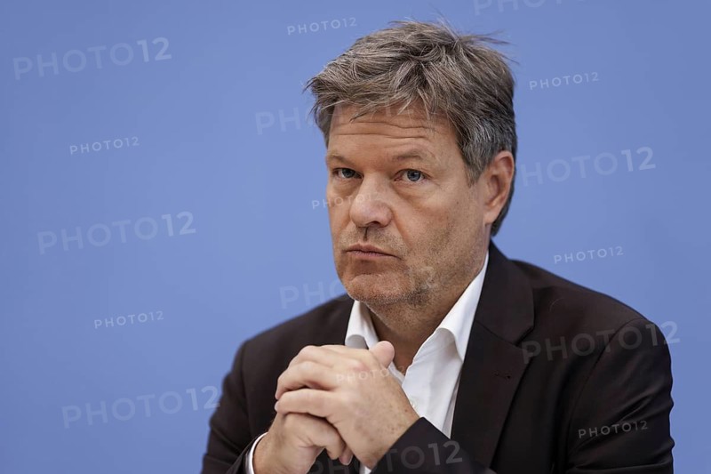 Robert Habeck (Alliance 90/The Greens), Federal Minister for Economic Affairs and Climate Protection and Vice-Chancellor, recorded during the presentation of the Federal Government's 1st Equality Report at the Federal Press Conference in Berlin, 3 July 2024