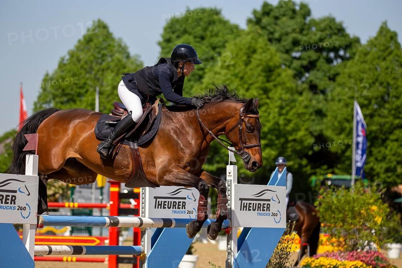 Maimarkt Tournament Mannheim 2025, Show Jumping: Prize of the Mannheimer Ausstellungs mbH***Vanessa Steiger-Dehner on Coco Chanel