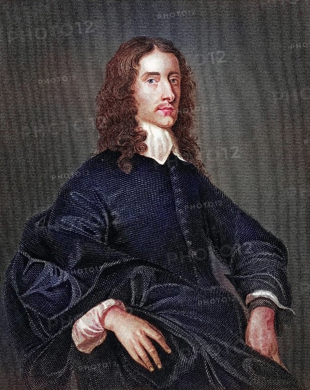 John Selden 1584-1654, legal antiquary, orientalist and politician. From the book Lodges British Portraits, 1823, Historical, digitally restored reproduction from a 19th century original, Record date not stated