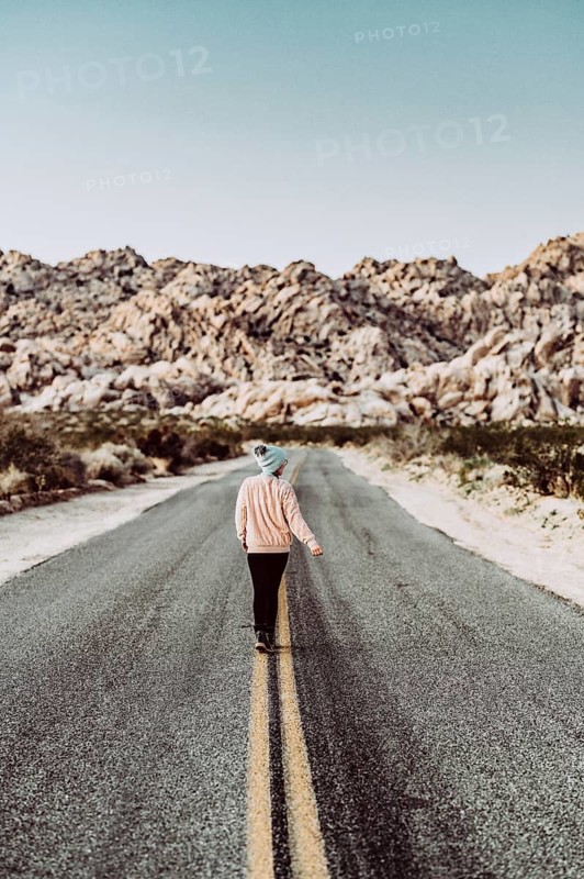 Walk in Joshua Tree National Park