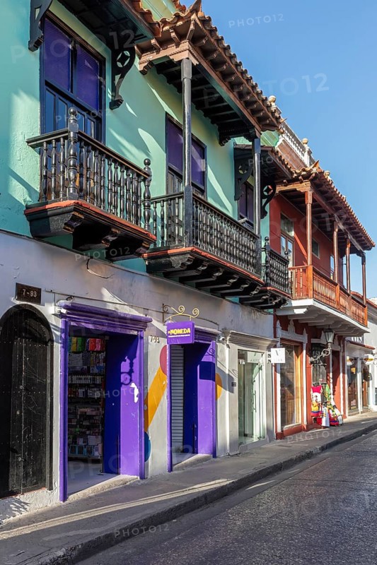 Old town, Cartagena, Colombia