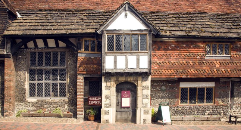 Anne of Cleves house museum, Lewes, East Sussex, England, United Kingdom