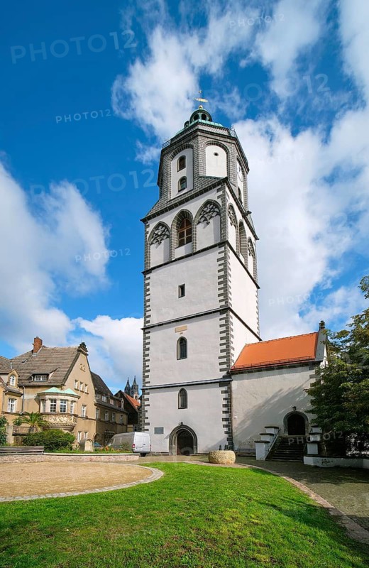 Late Gothic Church of Our Lady, Old Town, Meissen, Saxony, Germany