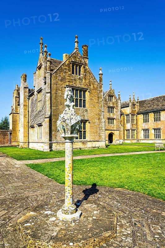 National Trust, Barrington Court and Gardens, Ilminster, Somerset, England, United Kingdom