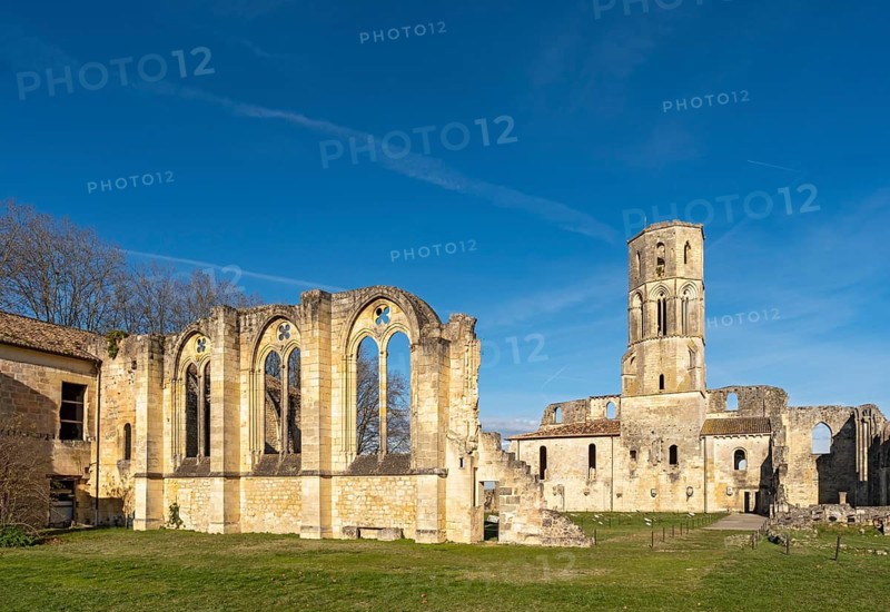 Grande-Sauve Abbey monastery, La Sauve, France