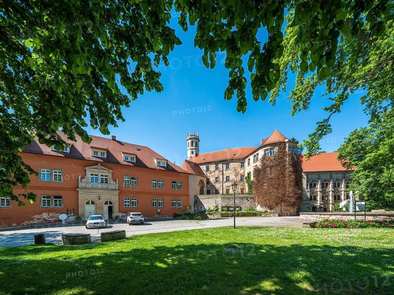 Droyßig Castle, Saxony-Anhalt, Germany