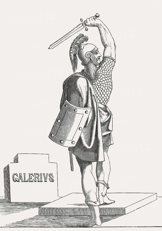 Galerius, Roman Emperor from 305 to 311