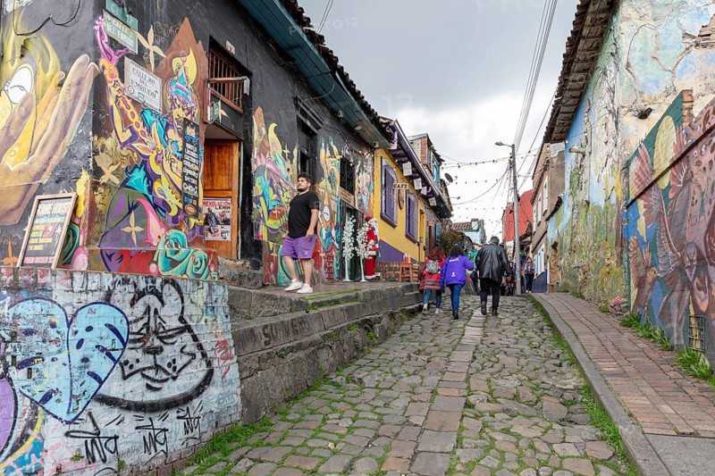 Chorro de Quevedo, Bogota, Colombia