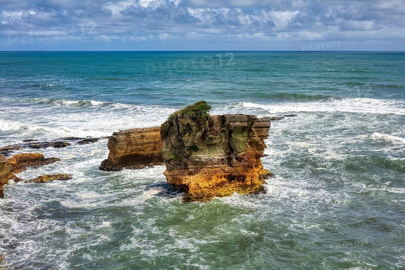 Pancake Rocks, Paparoa National Park, New Zealand