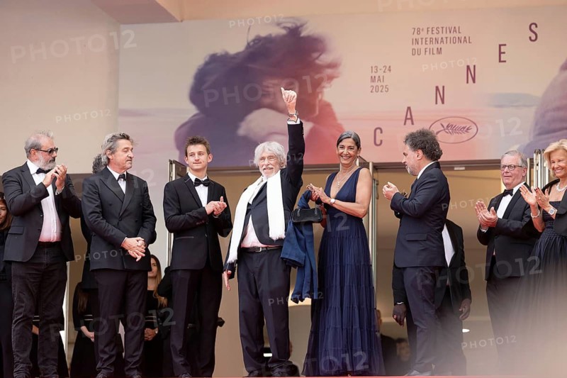 Cannes, France - 22.5.2024: Pierre Richard during the - La Venue De L'avenir (Colours Of Time) Red Carpet during the 78th Cannes International Film Festival. The film festival will take place from 13 to 24 May 2025