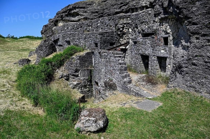 Fort de Douaumont, French fortress from the First World War, Verdun battlefield, Verdun, Grand Est region, France